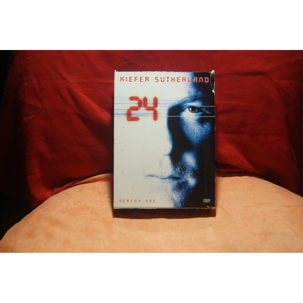 24 - Complete First Season One (DVD, 2009) 6-Disc Set BRAND TV Drama Action